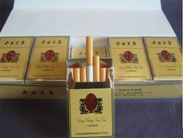 冬虫夏草塑盒香烟哪里可以批发